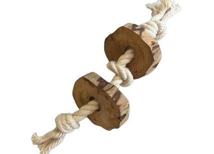AMICUS BRINQ. SUSTENTAVEL CORDA WOOD ALCA