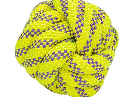 AMICUS BRINQ. ELITE PET CORDA BALL AMARELO