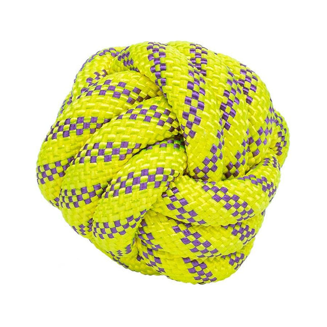 AMICUS BRINQ. ELITE PET CORDA BALL AMARELO