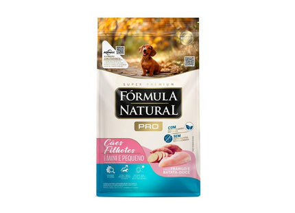 FORMULA NATURAL PRO CAES FILHOTES MINI/PEQ 2,5KG