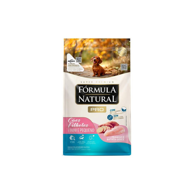 FORMULA NATURAL PRO CAES FILHOTES MINI/PEQ 2,5KG