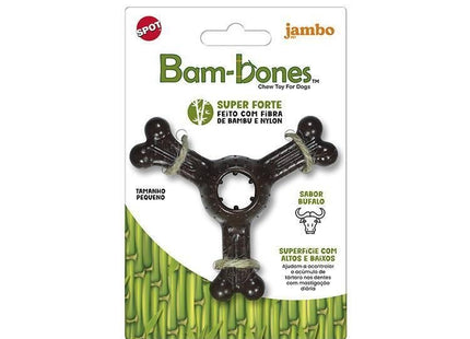 JAMBO BRINQ. BAMBONE BUFALO TRIPLO PEQ
