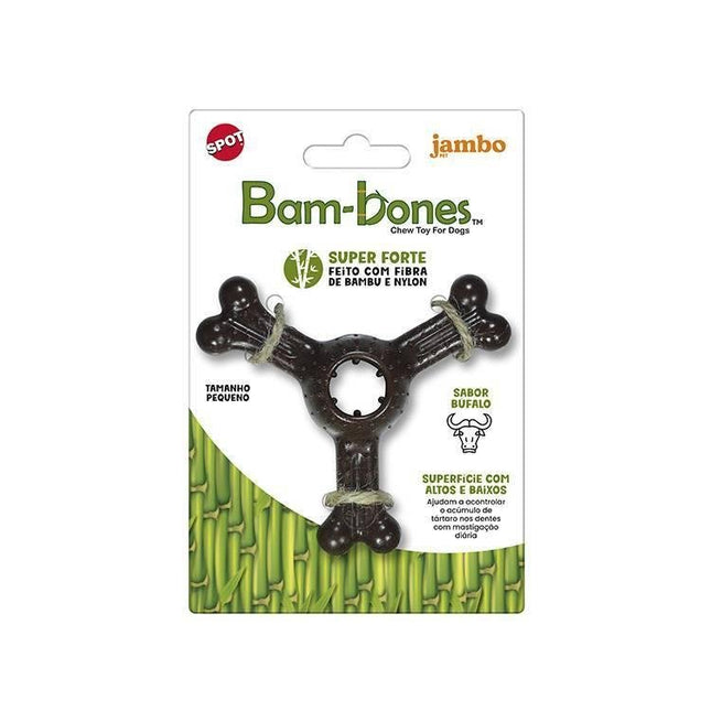 JAMBO BRINQ. BAMBONE BUFALO TRIPLO PEQ