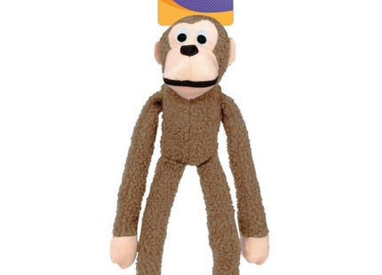 JAMBO BRINQ. PELUCIA MACACO MARROM POP
