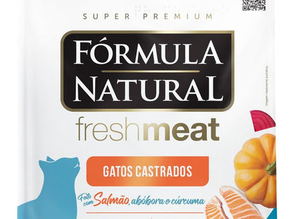 FORMULA NATURAL FRESH GATOS ADULTOS CAST SALMAO 10,1KG