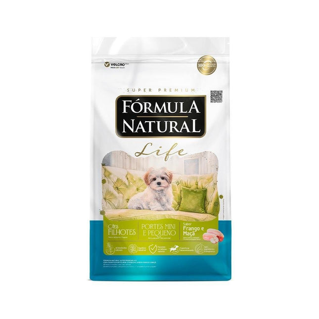 FORMULA NATURAL LIFE CAES FILHOTES MINI/PEQ PORTE 10,1KG