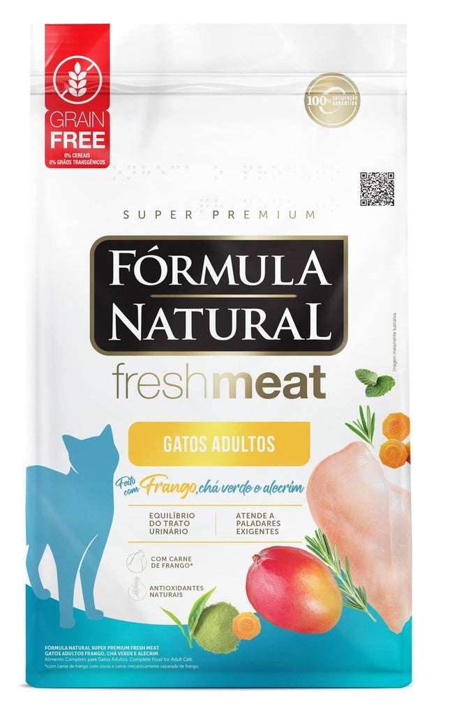 FORMULA NATURAL FRESH GATOS ADULTOS FRANGO 10,1KG