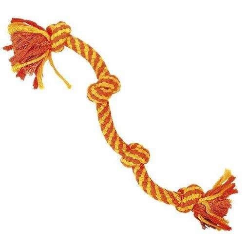 JAMBO BRINQ. CORDA 4 NOHS TROPICAL 43CM