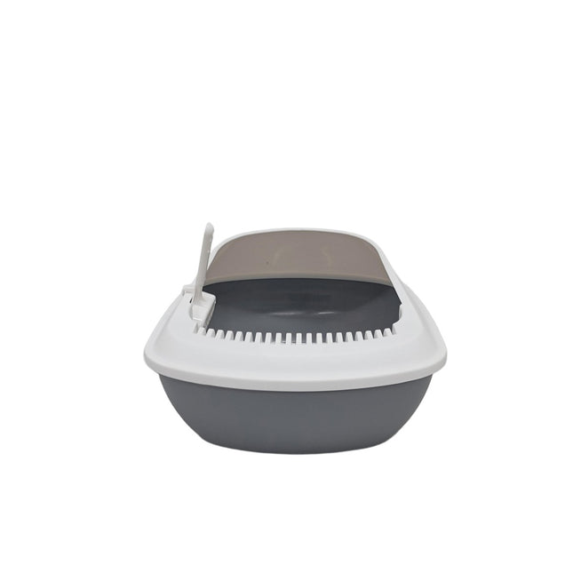 GREAT PETS SANITARIO ABERTO LEBLON CINZA G