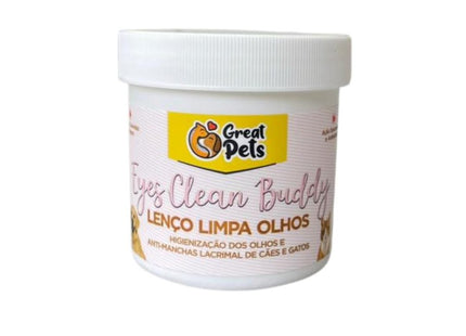 GREAT PETS LENCO LIMPA OLHOS C/ 120UN