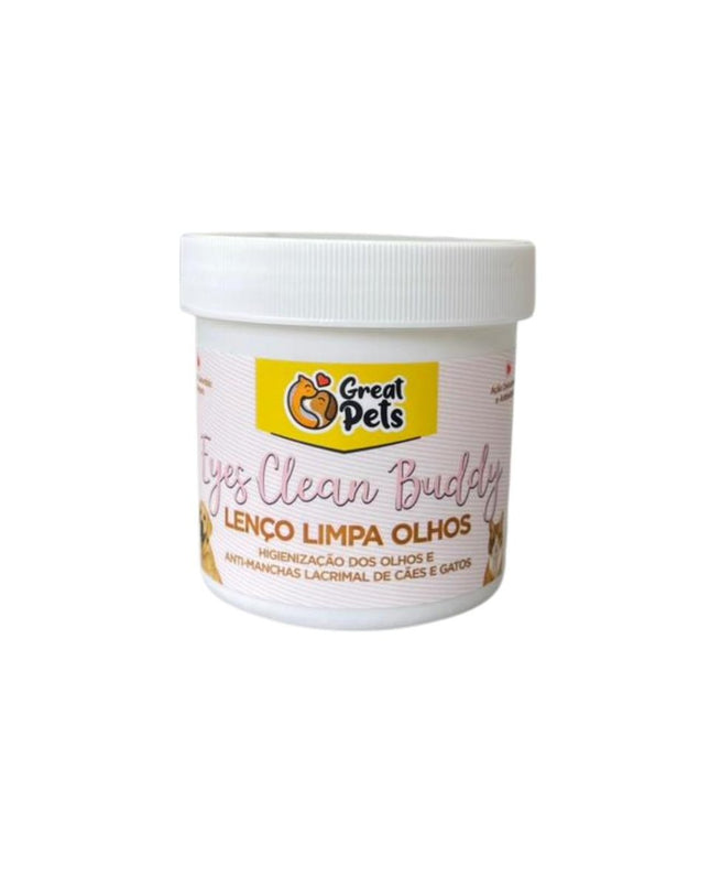 GREAT PETS LENCO LIMPA OLHOS C/ 120UN