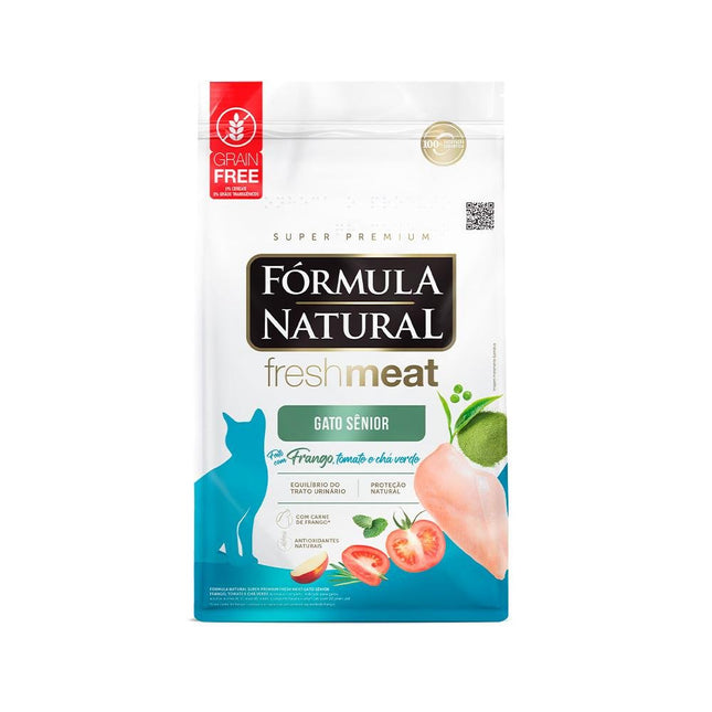 FORMULA NATURAL FRESH GATOS SENIOR FRANGO 10,1KG
