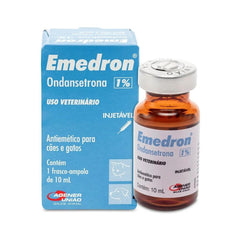 AGENER EMEDRON INJETAVEL 1% X 10ML
