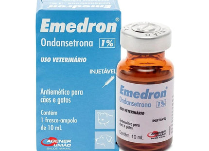AGENER EMEDRON INJETAVEL 1% X 10ML