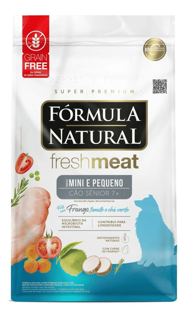 FORMULA NATURAL FRESH CAES SENIOR MINI/PEQ 10,1KG