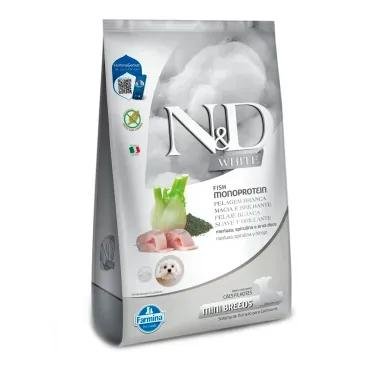NED WHITE CAES FILHOTES MINI 1,5KG