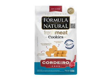 FORMULA NATURAL FRESH CAES COOKIE CORDEIRO 150G