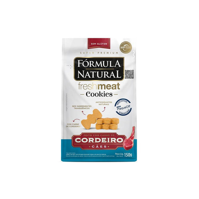 FORMULA NATURAL FRESH CAES COOKIE CORDEIRO 150G