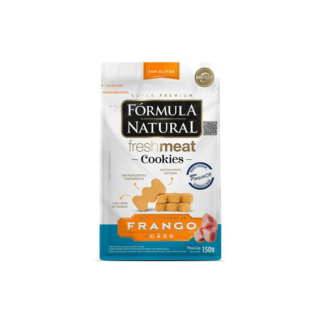 FORMULA NATURAL FRESH CAES COOKIE FRANGO 150G