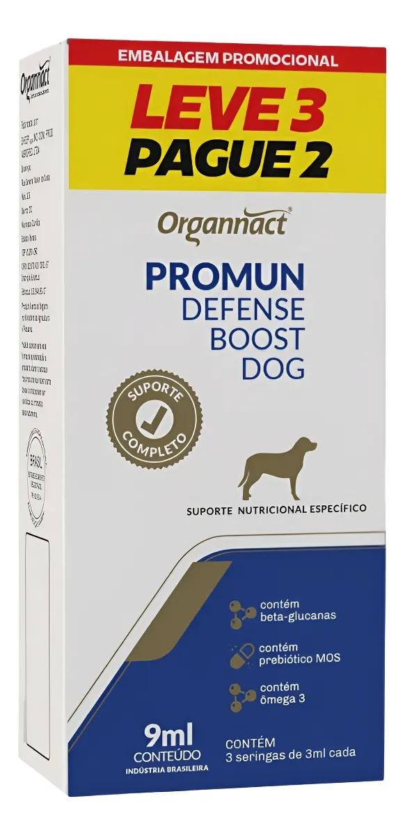 ORGANNACT PROMUN DEFENSE BOOST DOG LEVE 3 PAGUE 2