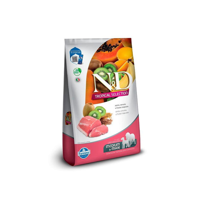 NED TROPICAL CAES ADULTOS SUINO MEDIUM E MAX 10,1KG