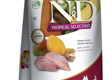 NED TROPICAL CAES ADULTOS FRANGO MINI 2KG