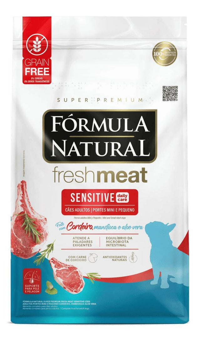 FORMULA NATURAL FRESH CAES ADULTOS SENSITIVE CORD MIN/PEQ 10,1KG