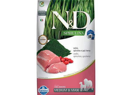 NED SPIRULINA CAES ADULTOS SUINO MED/MAXI 10,1KG