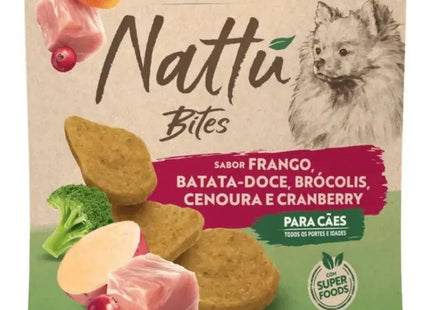 PREMIER NATTU BITES FRANG/BAT/BRO/CEN/CRA 60G