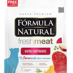 FORMULA NATURAL FRESH GATOS ADULTOS CAST CARNE 10,1KG