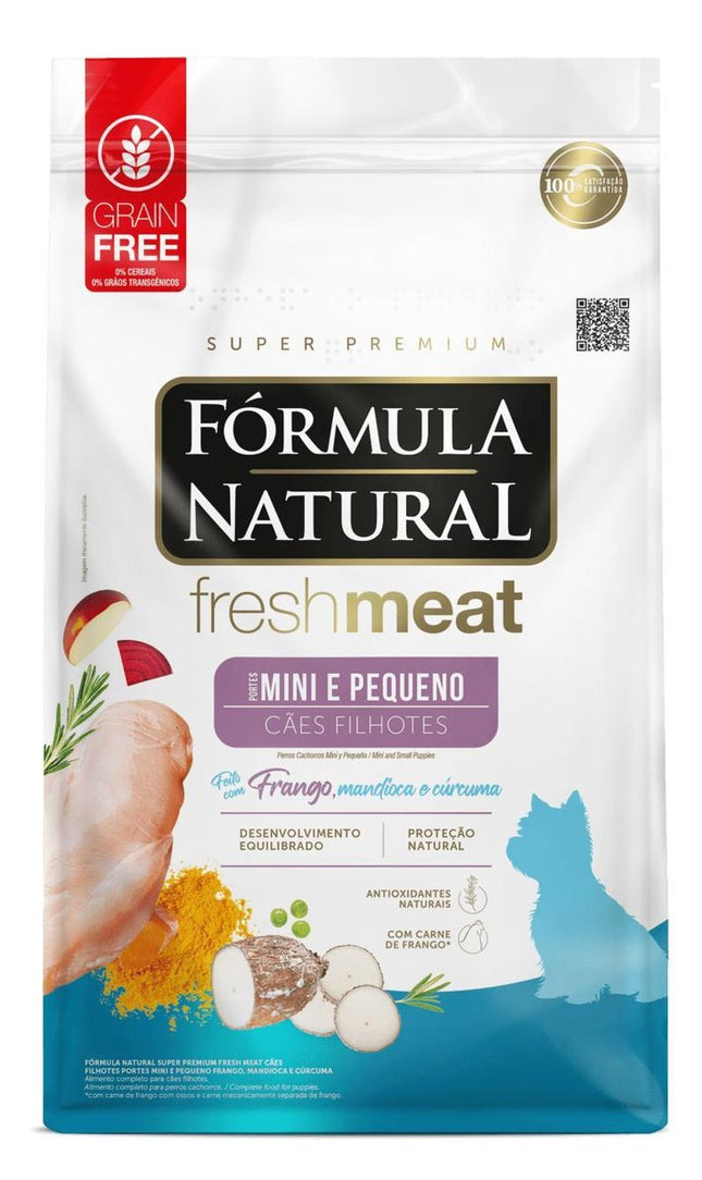 FORMULA NATURAL FRESH CAES FILHOTES MIN/PEQ 10,1KG