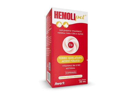 AVERT HEMOLIPET 30ML