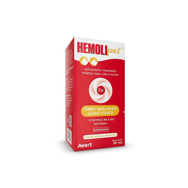AVERT HEMOLIPET 30ML