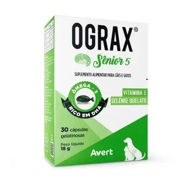 AVERT OGRAX SENIOR 5  - 30 CAPSULAS