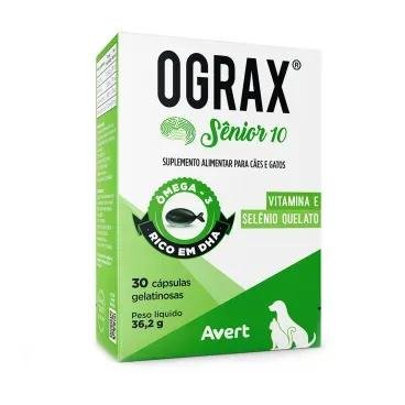 AVERT OGRAX SENIOR 10  - 30 CAPSULAS