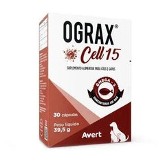 AVERT OGRAX CELL 15 - 30 CAPSULAS