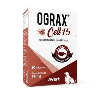 AVERT OGRAX CELL 15 - 30 CAPSULAS