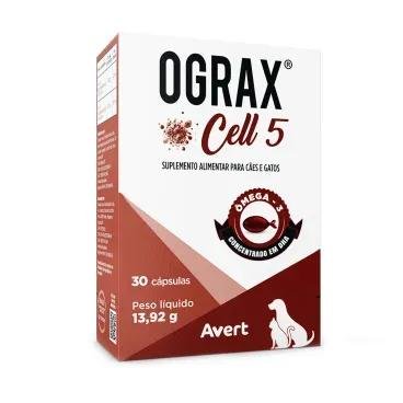 AVERT OGRAX CELL 5 - 30 CAPSULAS
