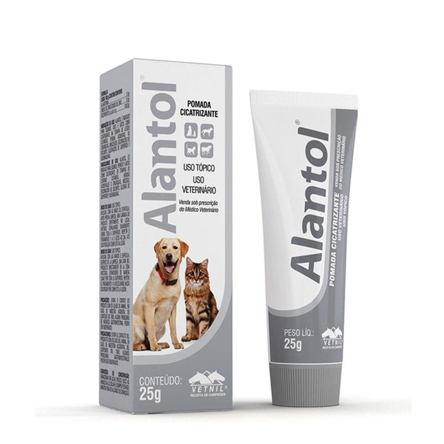 VETNIL ALANTOL POMADA 25G