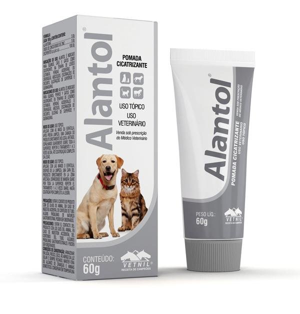 VETNIL ALANTOL POMADA 60G