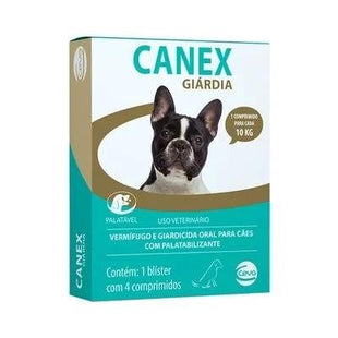 CEVA CANEX GIARDIA - 4 COMPRIMIDOS