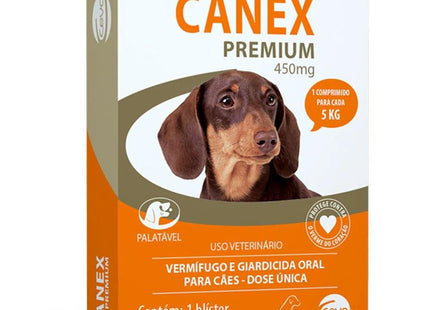 CEVA CANEX PREMIUM 450MG - 4 COMPRIMIDOS