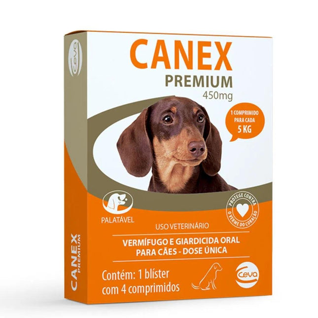 CEVA CANEX PREMIUM 450MG - 4 COMPRIMIDOS