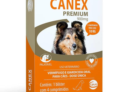 CEVA CANEX PREMIUM 900MG - 4 COMPRIMIDOS