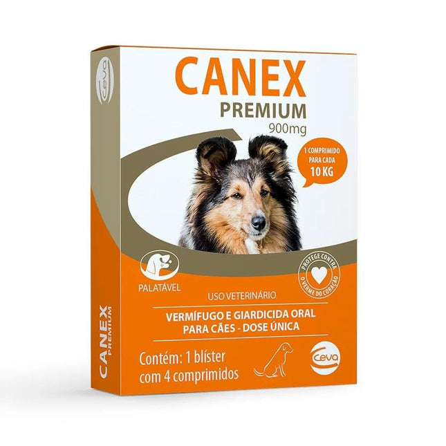 CEVA CANEX PREMIUM 900MG - 4 COMPRIMIDOS