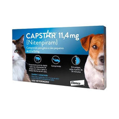 ELANCO CAPSTAR 11,4 MG - 1 COMPRIMIDO
