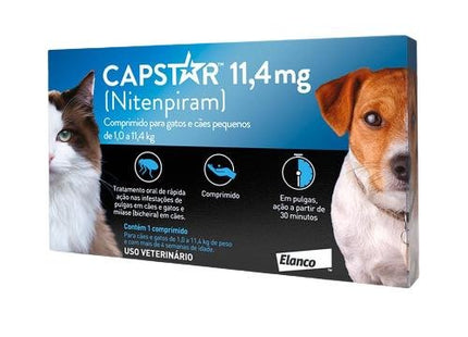 ELANCO CAPSTAR 11,4 MG - 1 COMPRIMIDO