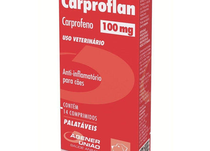 AGENER CARPROFLAN 100MG - 14 COMPRIMIDOS