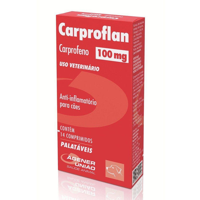 AGENER CARPROFLAN 100MG - 14 COMPRIMIDOS