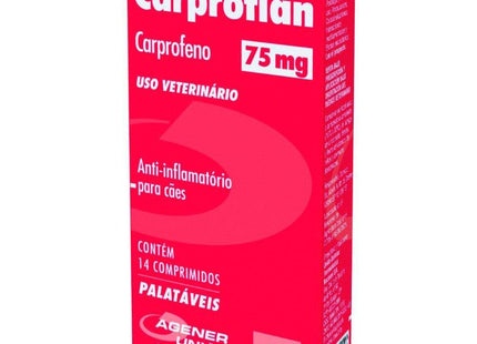 AGENER CARPROFLAN 75MG - 14 COMPRIMIDOS